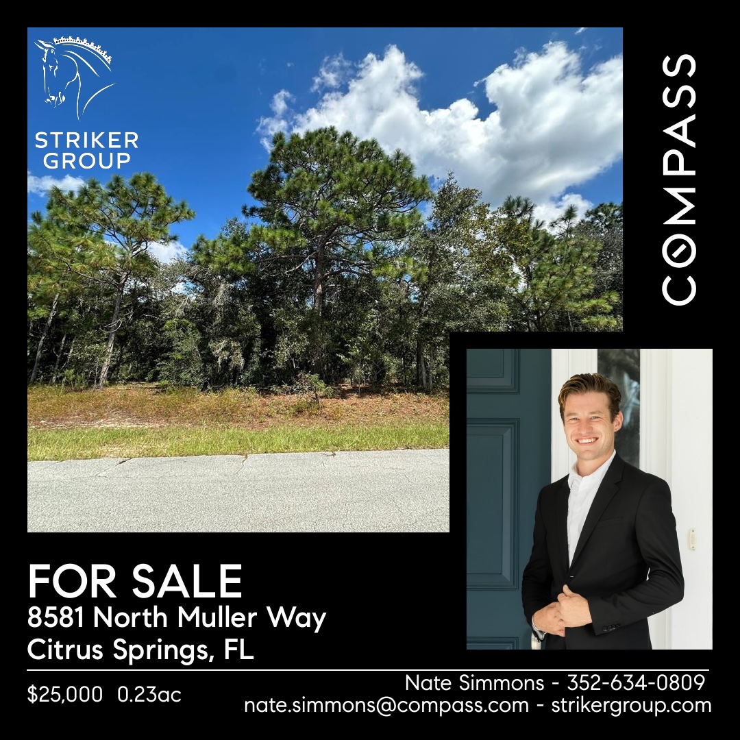 Citrus County Buildable Lot