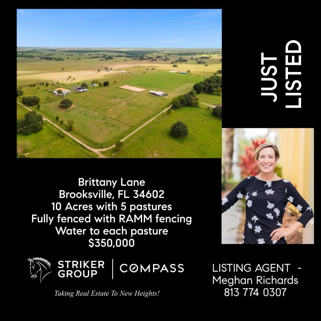 10 Acres of Brooksville Land