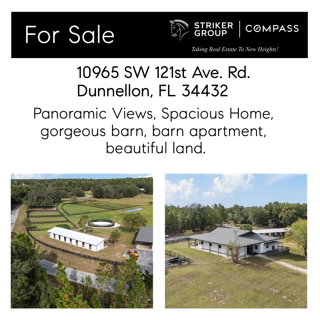 Central Florida Horse Farm For Sale