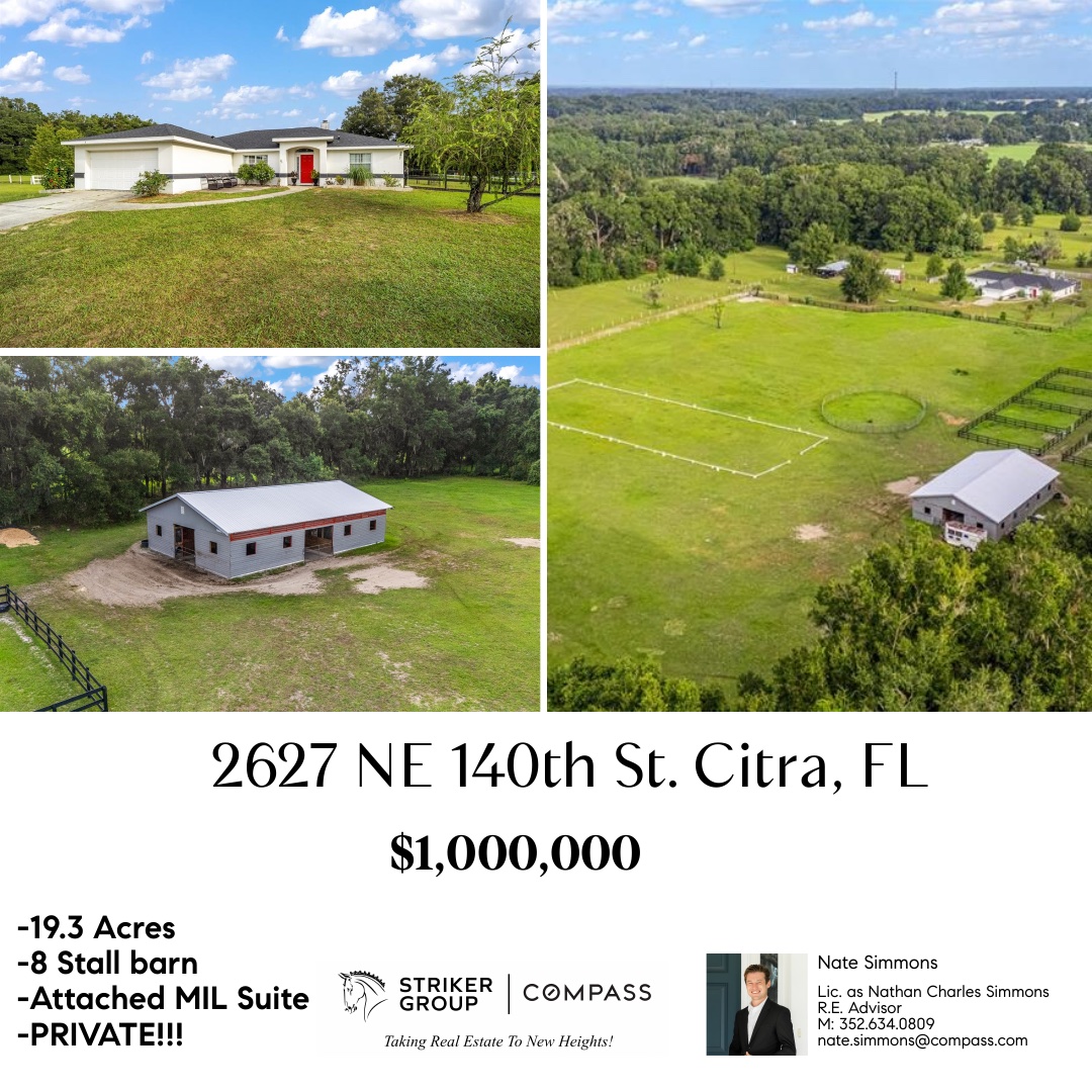 Ocala Horse Property