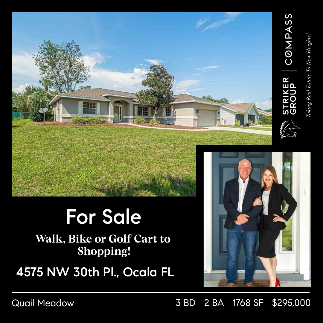 Walkable Ocala Home for sale to shopping and more