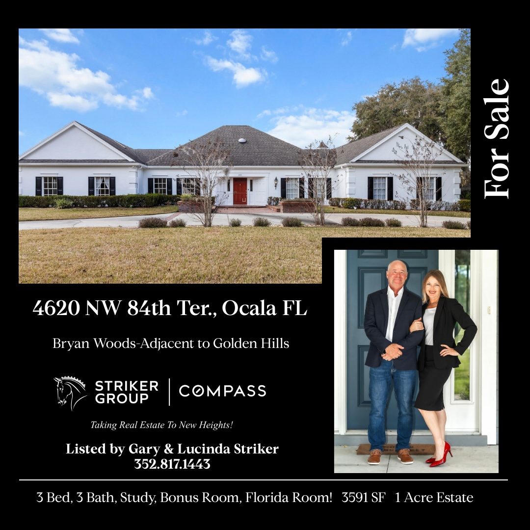 Beautiful Ocala Estate For Sale