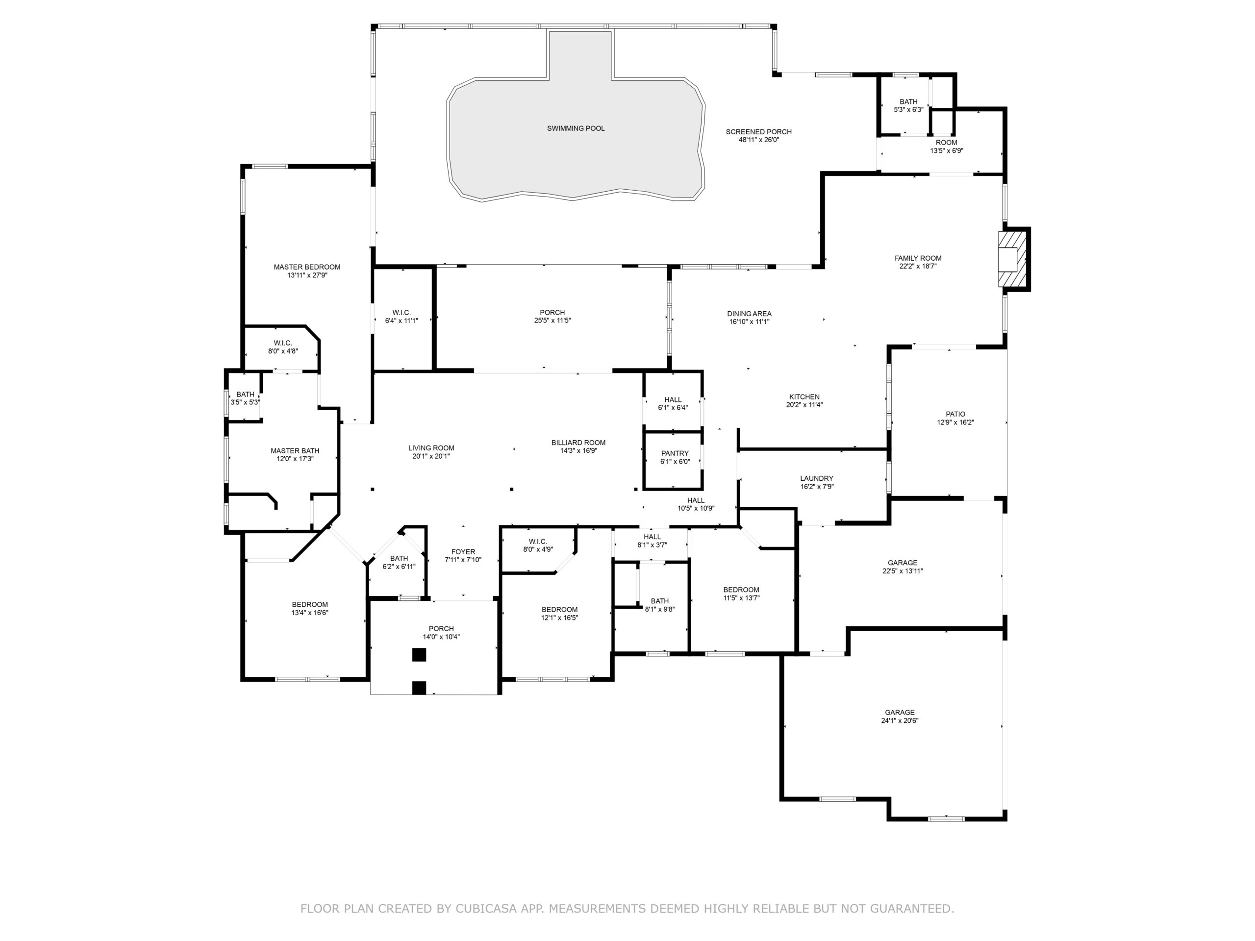 Floor Plan Floor Plan w/Dimensions